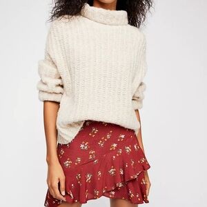 Flynn Skye By Free People Michelle Mini Skirt